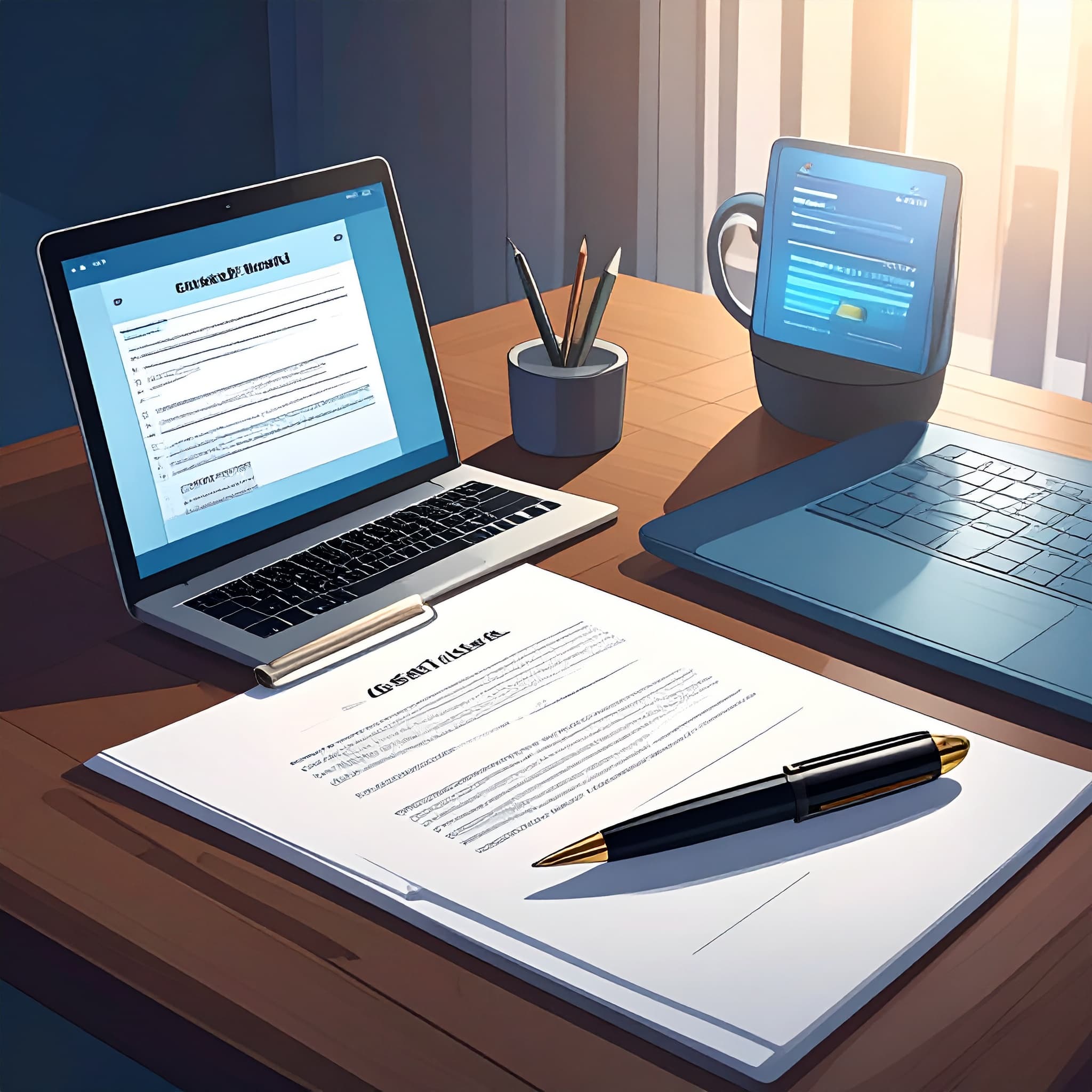 Securely Sign Contracts Online: No Server Storage Required